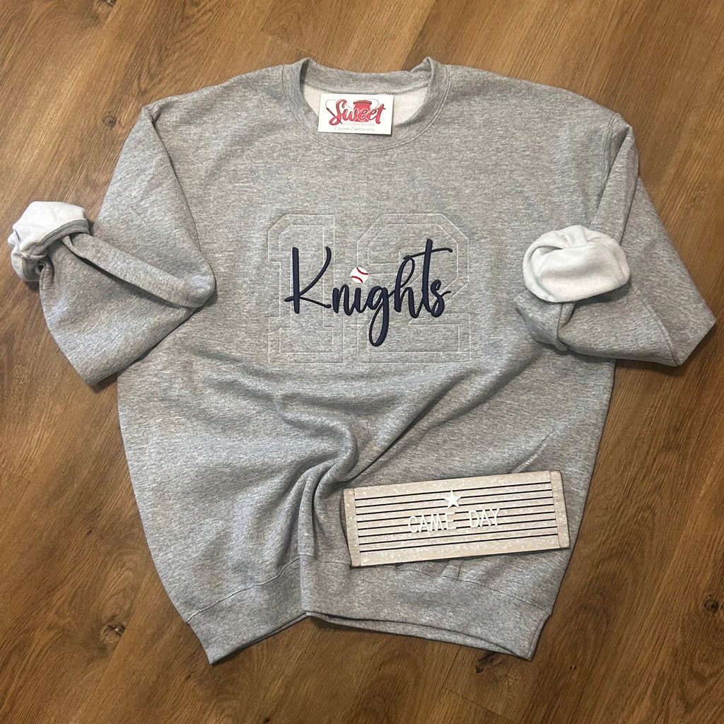 Custom PUFF Embroidered Sweatshirt Size S-XL