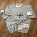 Custom PUFF Embroidered Sweatshirt Size S-XL