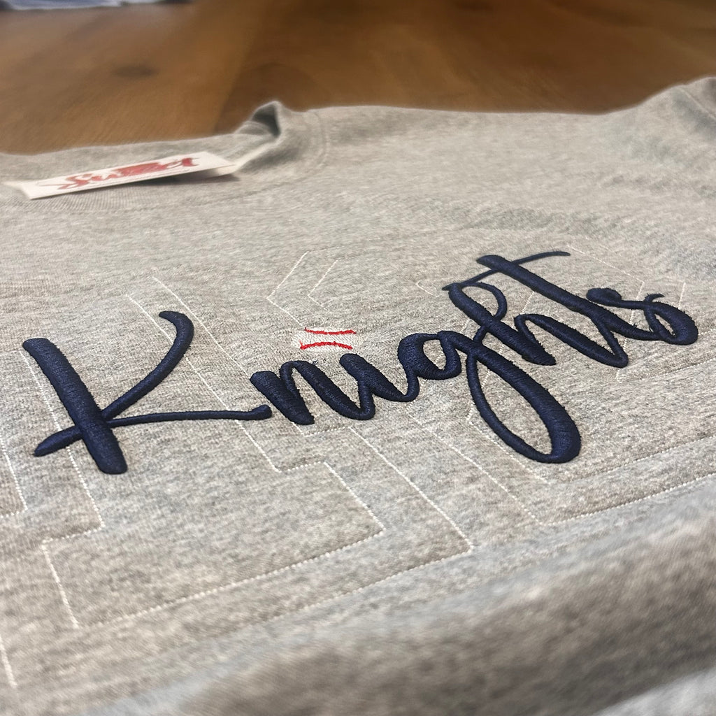 Custom PUFF Embroidered Sweatshirt Size S-XL