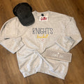 Knights Baseball Crew Sweatshirt — Embroidered
