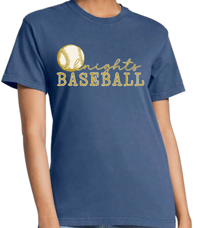 Vintage Knights Baseball S-XL