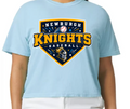 Women's Boxy Tee (Fun Logo)